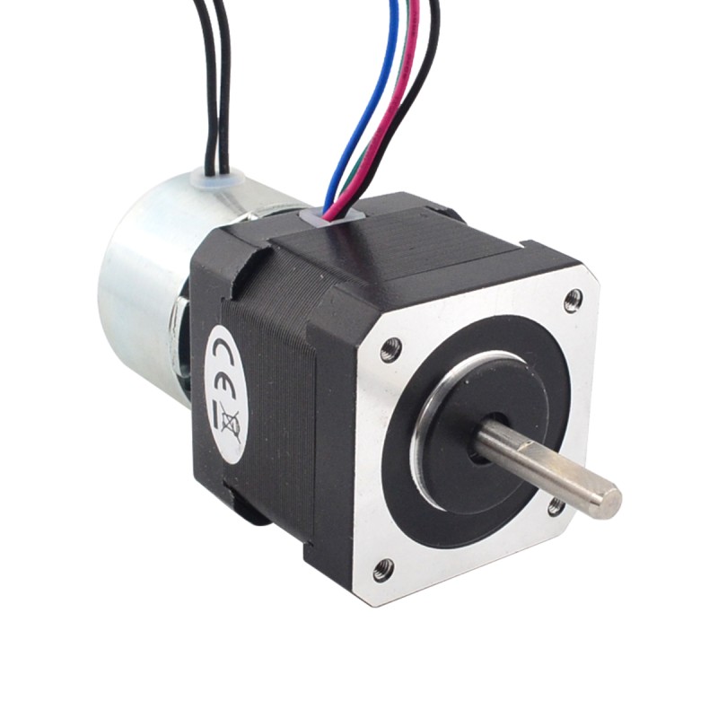 Paso a paso Nema 17 0,45Nm(64oz.in) con par de fricción del freno 0,25Nm(35,4oz.in)