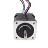 Paso a paso Nema 17 0,45Nm(64oz.in) con par de fricción del freno 0,25Nm(35,4oz.in)