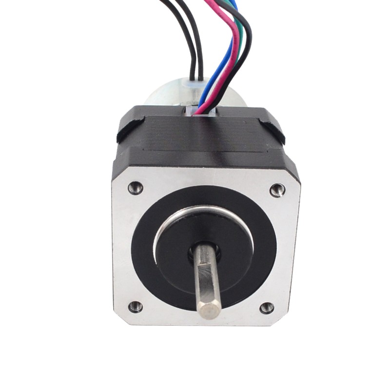 Paso a paso Nema 17 0,45Nm(64oz.in) con par de fricción del freno 0,25Nm(35,4oz.in)
