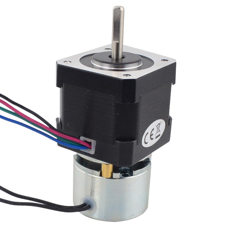 Paso a paso Nema 17 0,65Nm(92oz.in) con par de fricción del freno 0,25Nm(35,4oz.in)