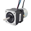 Paso a paso Nema 17 0,45Nm(64oz.in) con par de fricción del freno 0,25Nm(35,4oz.in)