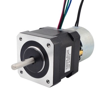 Paso a paso Nema 17 0,45Nm(64oz.in) con par de fricción del freno 0,25Nm(35,4oz.in)