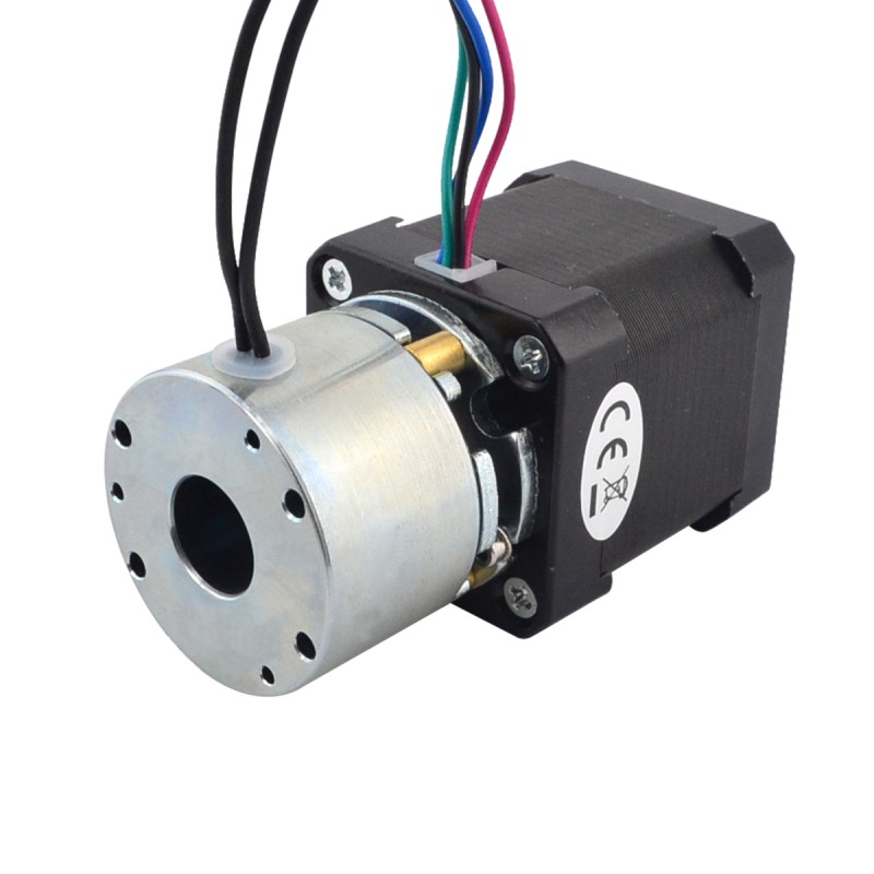 Paso a paso Nema 17 0,59Nm(84oz.in) con par de fricción del freno 0,25Nm(35,4oz.in)