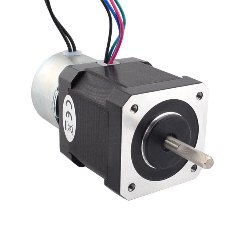 Paso a paso Nema 17 0,59Nm(84oz.in) con par de fricción del freno 0,25Nm(35,4oz.in)