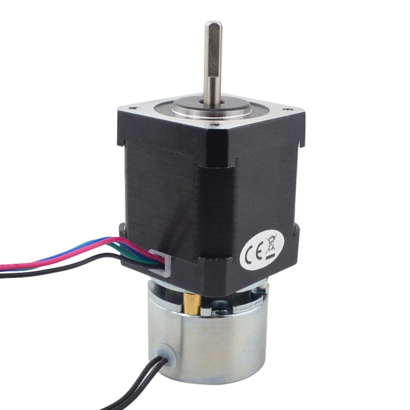 Paso a paso Nema 17 0,59Nm(84oz.in) con par de fricción del freno 0,25Nm(35,4oz.in)