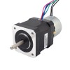 Paso a paso Nema 17 0,59Nm(84oz.in) con par de fricción del freno 0,25Nm(35,4oz.in)