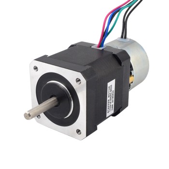 Paso a paso Nema 17 0,59Nm(84oz.in) con par de fricción del freno 0,25Nm(35,4oz.in)