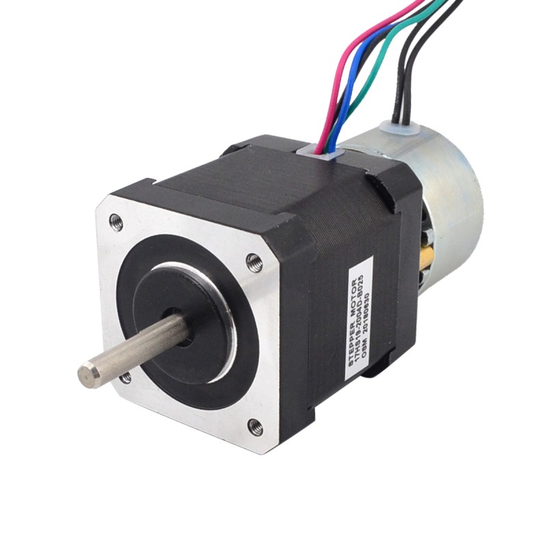 Paso a paso Nema 17 0,59Nm(84oz.in) con par de fricción del freno 0,25Nm(35,4oz.in)