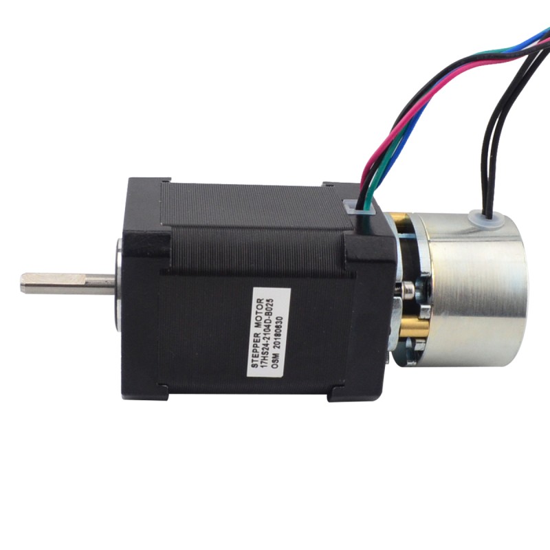 Paso a paso Nema 17 0,65Nm(92oz.in) con par de fricción del freno 0,25Nm(35,4oz.in)