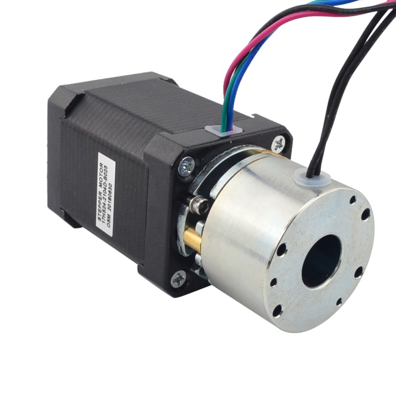 Paso a paso Nema 17 0,65Nm(92oz.in) con par de fricción del freno 0,25Nm(35,4oz.in)