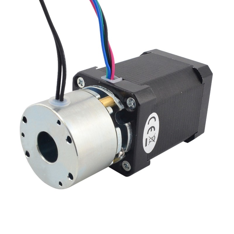 Paso a paso Nema 17 0,65Nm(92oz.in) con par de fricción del freno 0,25Nm(35,4oz.in)