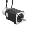 Paso a paso Nema 17 0,65Nm(92oz.in) con par de fricción del freno 0,25Nm(35,4oz.in)