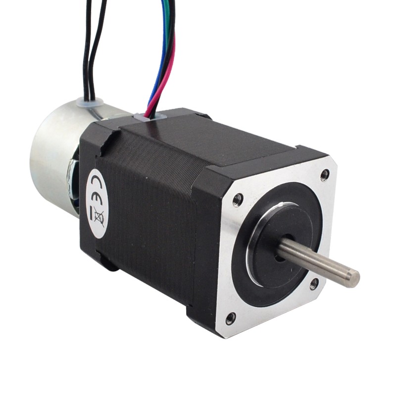 Paso a paso Nema 17 0,65Nm(92oz.in) con par de fricción del freno 0,25Nm(35,4oz.in)