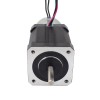 Paso a paso Nema 17 0,65Nm(92oz.in) con par de fricción del freno 0,25Nm(35,4oz.in)