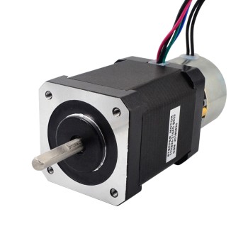 Paso a paso Nema 17 0,65Nm(92oz.in) con par de fricción del freno 0,25Nm(35,4oz.in)