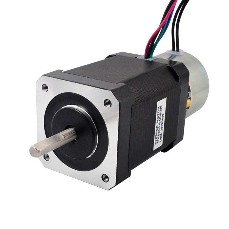 Paso a paso Nema 17 0,65Nm(92oz.in) con par de fricción del freno 0,25Nm(35,4oz.in)
