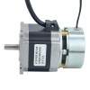 Paso a paso Nema 23 0,9Nm(127,43oz.in) con par de fricción del freno 2,0Nm(283oz.in)