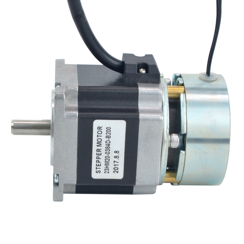 Paso a paso Nema 23 0,9Nm(127,43oz.in) con par de fricción del freno 2,0Nm(283oz.in)