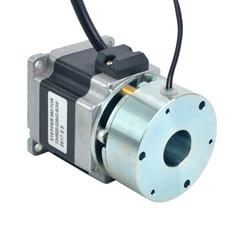 Paso a paso Nema 23 0,9Nm(127,43oz.in) con par de fricción del freno 2,0Nm(283oz.in)