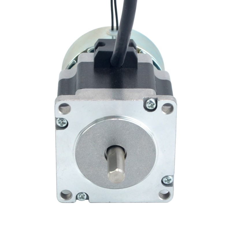 Paso a paso Nema 23 0,9Nm(127,43oz.in) con par de fricción del freno 2,0Nm(283oz.in)
