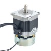 Paso a paso Nema 23 0,9Nm(127,43oz.in) con par de fricción del freno 2,0Nm(283oz.in)