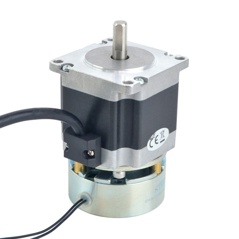Paso a paso Nema 23 0,9Nm(127,43oz.in) con par de fricción del freno 2,0Nm(283oz.in)