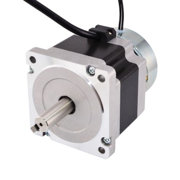 Paso a paso Nema 34 3,4Nm(481,5oz.in) con par de fricción del freno 4,0Nm(566oz.in)