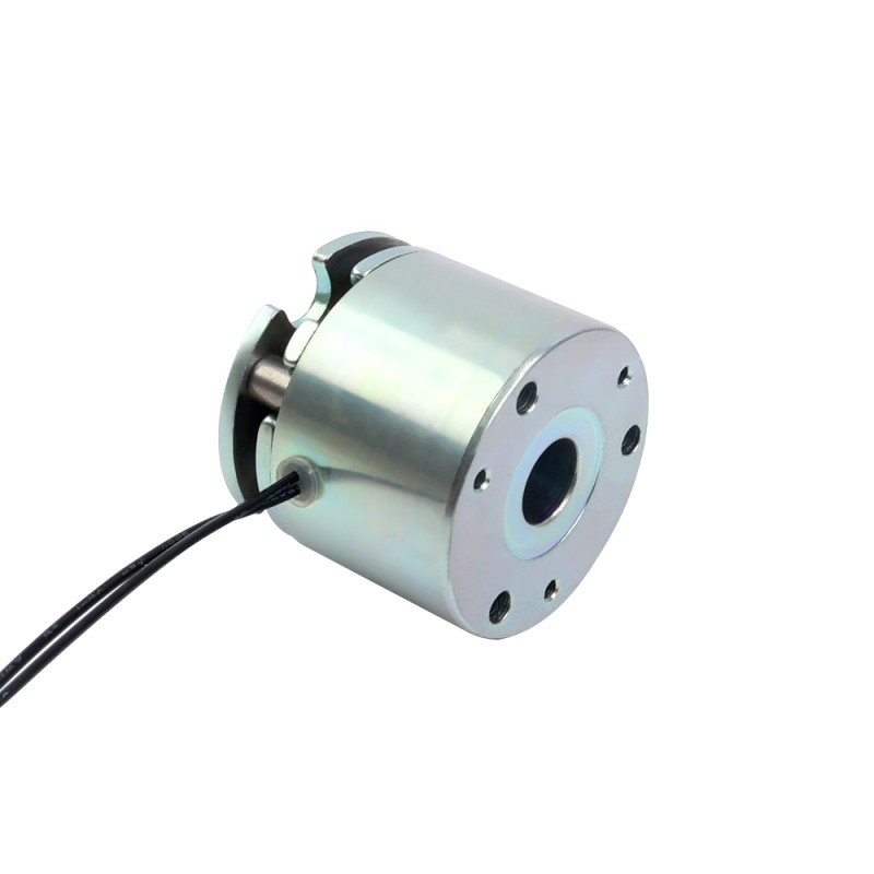 Freno electromagnético DC 24V 0,32Nm(45,32oz.in) para motor paso a paso Nema 14
