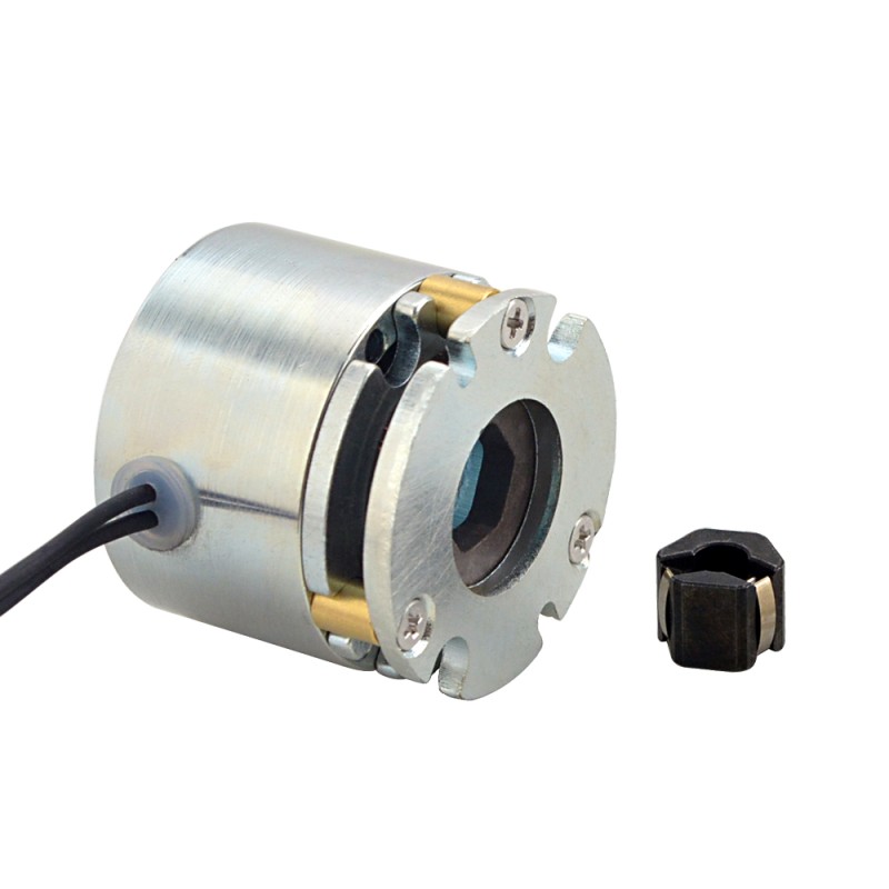 Freno electromagnético DC 24V 0.25Nm(35.4oz.in) para motor paso a paso Nema 17