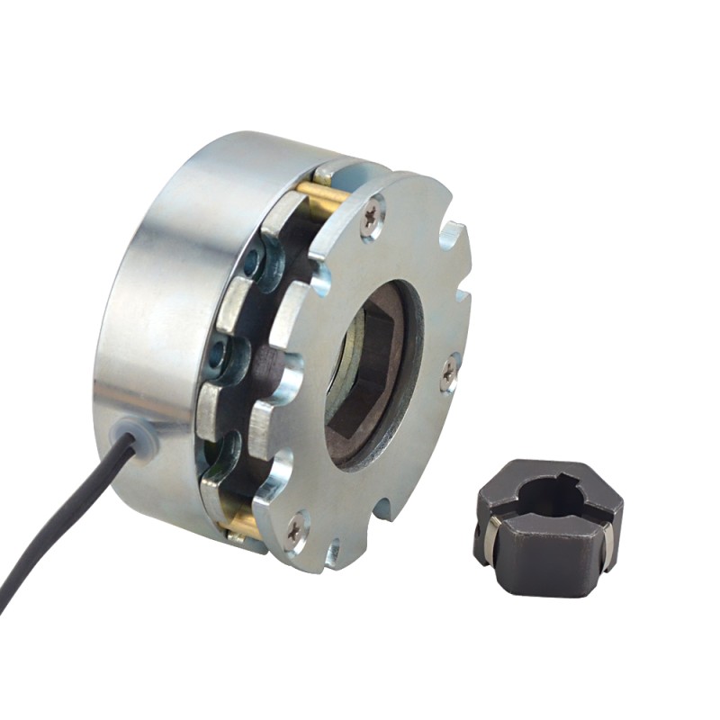 Freno electromagnético DC 24V 4.0Nm(566oz.in) para motor paso a paso Nema 34