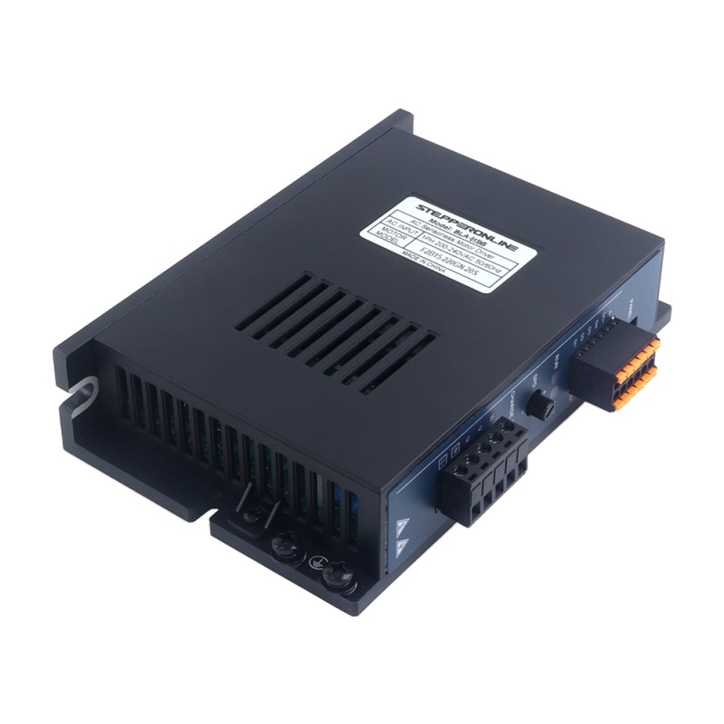 Controlador de motor brushless sin sensor serie BLA 220 V CA 0,3 A 15 W con control por onda sinusoidal - BLA-015NS | StepperOnline