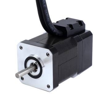 Motor paso a paso de circuito cerrado Nema 17 52Ncm(73.64oz.in) con codificador 1000PPR(4000CPR)