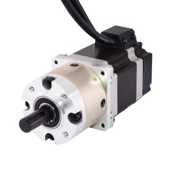 Motor con transmisión de circuito cerrado Nema 23 L = 56 mm 15: 1 Codificador 1000PPR (4000CPR)