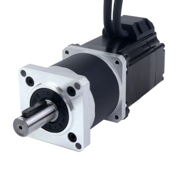 Motor de circuito cerrado Nema 23 L=77mm Relación de transmisión 20:1 Reductor planetaria