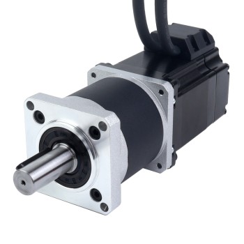 Motor de circuito cerrado Nema 23 L=78mm Relación de transmisión 50:1 Reductor planetaria