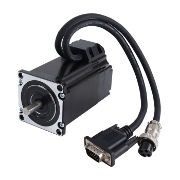 Motor de circuito cerrado Nema 23 serie S 2,0Nm(283,22oz.in) codificador 1000PPR(4000CPR)