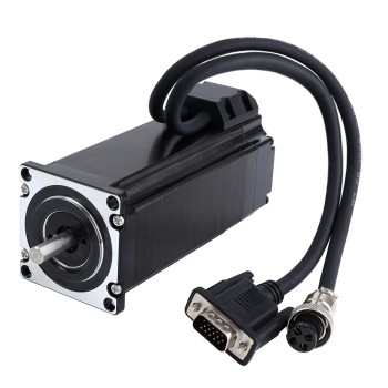 Motor paso a paso de circuito cerrado Nema 23 3.0Nm(424.83oz.in) Codificador 1000PPR(4000CPR)