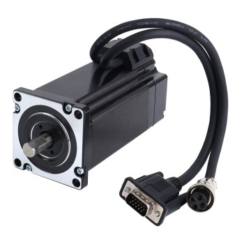 Motor de circuito cerrado Nema 24 serie S 4,0Nm(566,45oz.in) codificador 1000PPR(4000CPR)