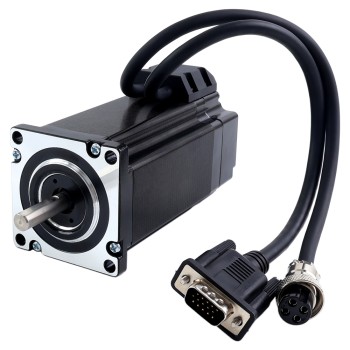 Serie S Estándar Nema 24 motor paso a paso de lazo cerrado 4,0Nm(566,45oz.in) encoder 1000PPR(4000CPR)