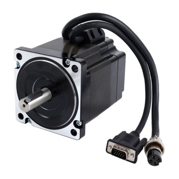 Motor de bucle cerrado Nema 34 serie S 4,3Nm(608,93oz.in) Codificador 1000PPR(4000CPR)