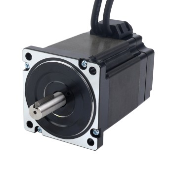 Motor paso a paso de bucle cerrado Nema 34 serie S 6,50Nm(920,48oz.in) Codificador 1000PPR(4000CPR)