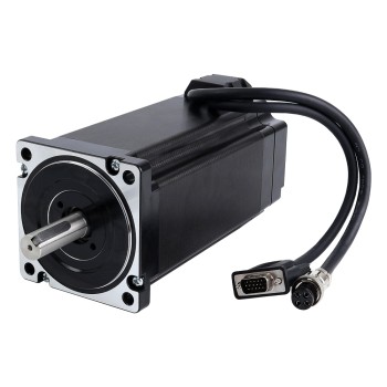 Motor de circuito cerrado Nema 34 serie S 12,0Nm(1699,34oz.in) Codificador 1000PPR(4000CPR)