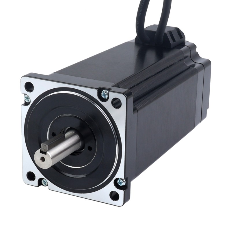 Motor paso a paso de bucle cerrado Nema 34 serie S 12,00Nm(1699,34oz.in) Codificador 1000PPR(4000CPR) - 34HS59-6004D-E1K-1M5 | StepperOnline