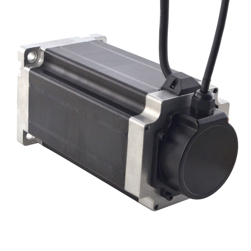 Motor de circuito cerrado Nema 42 serie S 30Nm(4248.35oz.in) Codificador 1000PPR(4000CPR)