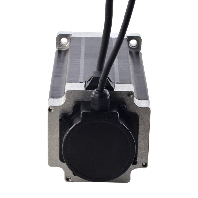 Motor de circuito cerrado Nema 42 serie S 30Nm(4248.35oz.in) Codificador 1000PPR(4000CPR)