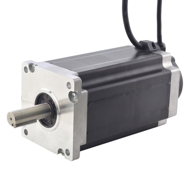 Motor de circuito cerrado Nema 42 serie S 30Nm(4248.35oz.in) Codificador 1000PPR(4000CPR)