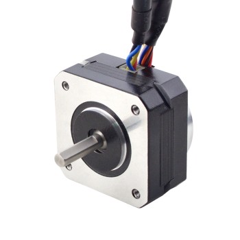 Motor de bucle cerrado Nema 17 16Ncm(22,7oz.in) con codificador magnético 1000PPR(4000CPR)