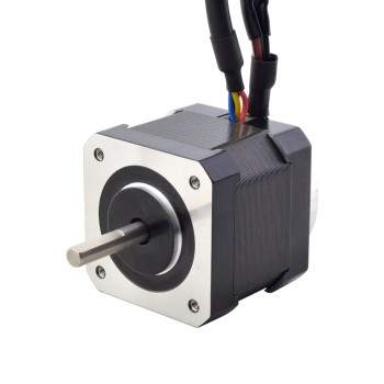 Motor de circuito cerrado Nema 17 45Ncm(63.7oz.in) con codificador magnético 1000PPR(4000CPR)