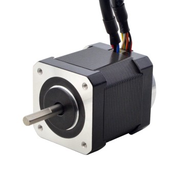 Motor de circuito cerrado Nema 17 56Ncm(79.3oz.in) con codificador magnético 1000PPR(4000CPR)