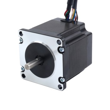 Motor de bucle cerrado Nema 23 1,2Nm(169,93oz.in) con codificador magnético 1000PPR(4000CPR)
